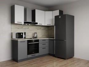 Кухонный гарнитур Меренга 2200*1000 (Стол. 38мм) в Первоуральске - pervouralsk.ok-mebel.com | фото