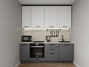 Кухонный гарнитур Меренга 2200 h950 (Стол. 38мм) в Первоуральске - pervouralsk.ok-mebel.com | фото