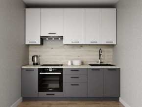 Кухонный гарнитур Меренга 2400 h950 (Стол. 38мм) в Первоуральске - pervouralsk.ok-mebel.com | фото