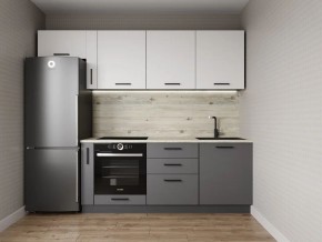 Кухонный гарнитур Меренга 2550 (Стол. 38мм) в Первоуральске - pervouralsk.ok-mebel.com | фото