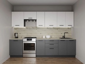 Кухонный гарнитур Меренга 3000 (Стол. 26мм) в Первоуральске - pervouralsk.ok-mebel.com | фото