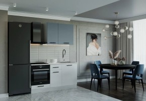 Кухонный гарнитур Ниагара 1600 (Стол. 38мм) в Первоуральске - pervouralsk.ok-mebel.com | фото