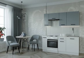Кухонный гарнитур Ниагара 1800 (Стол. 38мм) в Первоуральске - pervouralsk.ok-mebel.com | фото