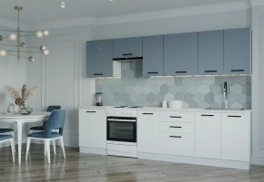 Кухонный гарнитур Ниагара 3000 (Стол. 38мм) в Первоуральске - pervouralsk.ok-mebel.com | фото