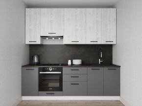 Кухонный гарнитур Санторини 2400 h950 (Стол. 38мм) в Первоуральске - pervouralsk.ok-mebel.com | фото