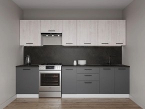 Кухонный гарнитур Санторини 3000 (Стол. 38мм) в Первоуральске - pervouralsk.ok-mebel.com | фото