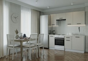 Кухонный гарнитур Шампань 2000 (Стол. 26мм) в Первоуральске - pervouralsk.ok-mebel.com | фото