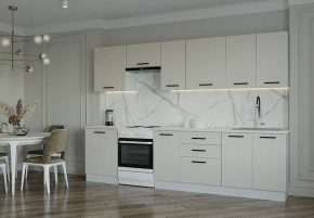 Кухонный гарнитур Шампань 3000 (Стол. 38мм) в Первоуральске - pervouralsk.ok-mebel.com | фото