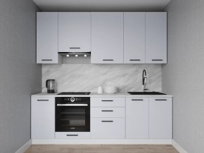 Кухонный гарнитур Смоки 3000 h950 (Стол. 38 мм) в Первоуральске - pervouralsk.ok-mebel.com | фото