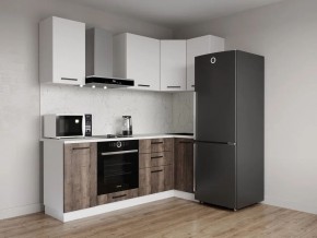 Кухонный гарнитур Старое Дерево 2200*1000 (Стол. 38мм) в Первоуральске - pervouralsk.ok-mebel.com | фото