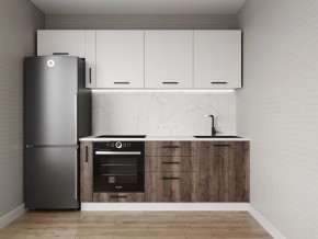 Кухонный гарнитур Старое Дерево 2550 (Стол. 26мм) в Первоуральске - pervouralsk.ok-mebel.com | фото