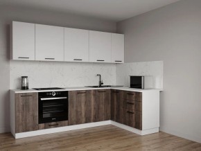 Кухонный гарнитур Старое Дерево 2600*1600 (Стол. 38мм) в Первоуральске - pervouralsk.ok-mebel.com | фото