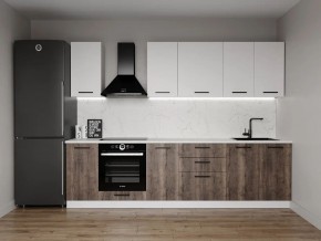 Кухонный гарнитур Старое Дерево 2800 (Стол. 26мм) в Первоуральске - pervouralsk.ok-mebel.com | фото
