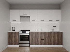 Кухонный гарнитур Старое Дерево 3000 (Стол. 38мм) в Первоуральске - pervouralsk.ok-mebel.com | фото