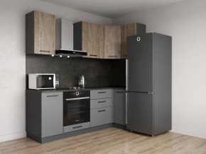 Кухонный гарнитур Умбра 2200*1000 (Стол. 38мм) в Первоуральске - pervouralsk.ok-mebel.com | фото