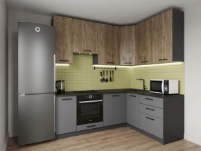 Кухонный гарнитур Умбра 2200*1600 h950 (Стол. 26мм) в Первоуральске - pervouralsk.ok-mebel.com | фото
