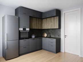 Кухонный гарнитур Умбра 2200*1700 (Стол. 38мм) в Первоуральске - pervouralsk.ok-mebel.com | фото