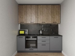Кухонный гарнитур Умбра 2200 h950 (Стол. 26мм) в Первоуральске - pervouralsk.ok-mebel.com | фото