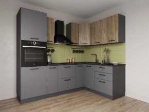 Кухонный гарнитур Умбра 2400*1600 (Стол. 38мм) в Первоуральске - pervouralsk.ok-mebel.com | фото
