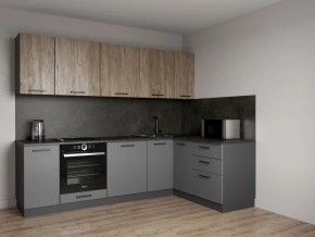 Кухонный гарнитур Умбра 2600*1600 (Стол. 38мм) в Первоуральске - pervouralsk.ok-mebel.com | фото