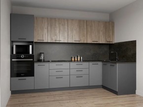 Кухонный гарнитур Умбра 3200*1400 (Стол. 26мм) в Первоуральске - pervouralsk.ok-mebel.com | фото