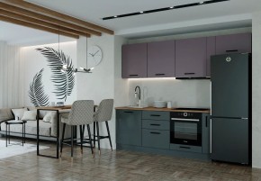 Кухонный гарнитур Виола 2550 (Стол. 26мм) в Первоуральске - pervouralsk.ok-mebel.com | фото