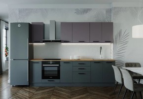 Кухонный гарнитур Виола 2800 (Стол. 38мм) в Первоуральске - pervouralsk.ok-mebel.com | фото