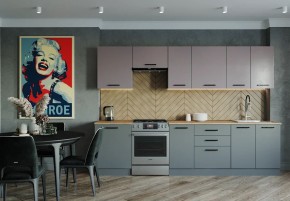 Кухонный гарнитур Виола 3000 (Стол. 38мм) в Первоуральске - pervouralsk.ok-mebel.com | фото
