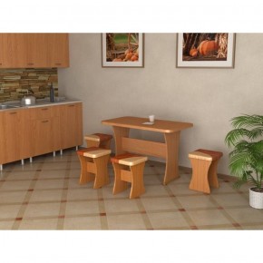 Кухонный стол и 4 табурета Титул в Первоуральске - pervouralsk.ok-mebel.com | фото 1