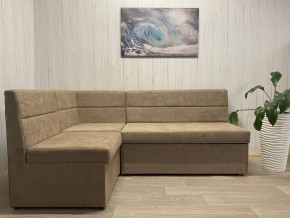 Кухонный уголок Уют-ЛЮКС со спальным местом (ППУ) велюр Comfort 03 в Первоуральске - pervouralsk.ok-mebel.com | фото 3