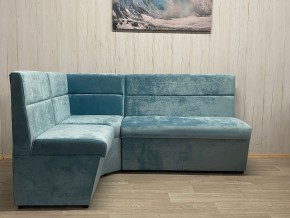 Кухонный уголок УЮТ высокий сектор (ППУ) велюр Candy 17 в Первоуральске - pervouralsk.ok-mebel.com | фото 4