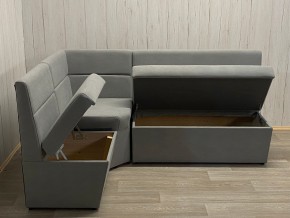 Кухонный уголок УЮТ высокий сектор (ППУ) велюр Veluta Lux 12 в Первоуральске - pervouralsk.ok-mebel.com | фото 2