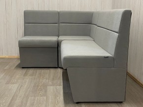 Кухонный уголок УЮТ высокий сектор (ППУ) велюр Veluta Lux 12 в Первоуральске - pervouralsk.ok-mebel.com | фото 3