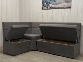 Кухонный уголок УЮТ высокий сектор (ППУ) велюр Veluta Lux 19 в Первоуральске - pervouralsk.ok-mebel.com | фото 2