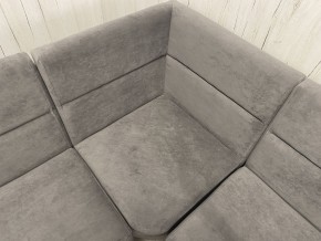 Кухонный уголок УЮТ высокий сектор (ППУ) велюр Veluta Lux 19 в Первоуральске - pervouralsk.ok-mebel.com | фото 3