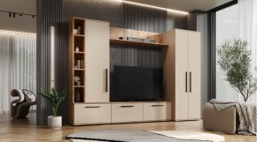 ЛЕВАНТЕ Гостиная (дуб вотан/кашемир) в Первоуральске - pervouralsk.ok-mebel.com | фото