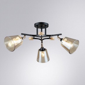 Люстра на штанге Arte Lamp Glassy A5078PL-3BK в Первоуральске - pervouralsk.ok-mebel.com | фото 2