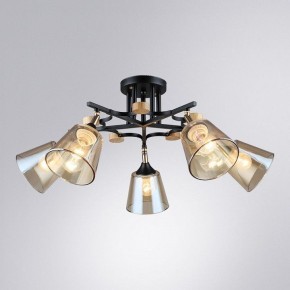 Люстра на штанге Arte Lamp Glassy A5078PL-5BK в Первоуральске - pervouralsk.ok-mebel.com | фото 2