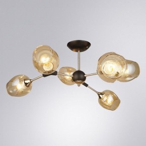 Люстра на штанге Arte Lamp Seppia A4211PL-6BK в Первоуральске - pervouralsk.ok-mebel.com | фото 2