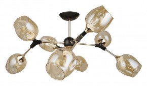 Люстра на штанге Arte Lamp Seppia A4211PL-8BK в Первоуральске - pervouralsk.ok-mebel.com | фото