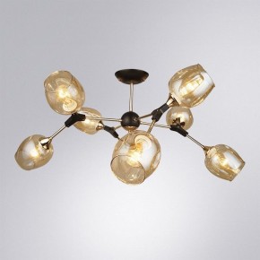 Люстра на штанге Arte Lamp Seppia A4211PL-8BK в Первоуральске - pervouralsk.ok-mebel.com | фото 2