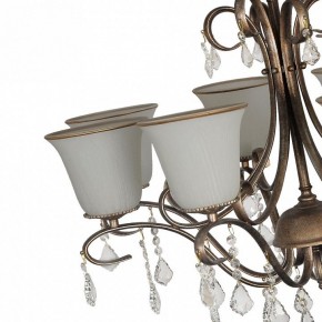 Люстра на штанге Arti Lampadari Borgese Borgese E 1.1.8.602 GB в Первоуральске - pervouralsk.ok-mebel.com | фото 5