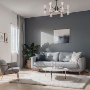 Люстра на штанге De City Оскар 92 510013907 в Первоуральске - pervouralsk.ok-mebel.com | фото 7