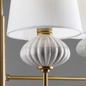 Люстра на штанге Freya Ceramics FR2029PL-04BS в Первоуральске - pervouralsk.ok-mebel.com | фото 7