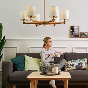 Люстра на штанге Imperiumloft Jorgenson STAVRA01 в Первоуральске - pervouralsk.ok-mebel.com | фото 3