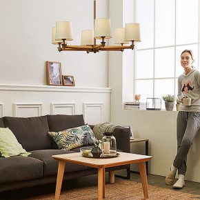 Люстра на штанге Imperiumloft Jorgenson STAVRA01 в Первоуральске - pervouralsk.ok-mebel.com | фото 5