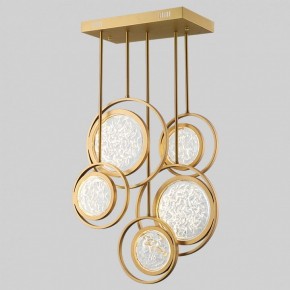 Люстра на штанге Imperiumloft Мун lighting collection L60 CAMEO01 в Первоуральске - pervouralsk.ok-mebel.com | фото