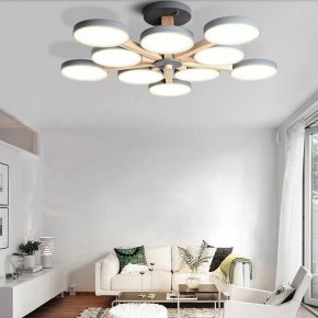 Люстра на штанге Imperiumloft TURNA Gray TURNA-B01 в Первоуральске - pervouralsk.ok-mebel.com | фото 7