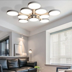 Люстра на штанге Imperiumloft TURNA Gray TURNA-B01 в Первоуральске - pervouralsk.ok-mebel.com | фото 8