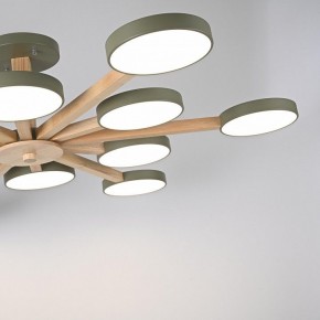Люстра на штанге Imperiumloft TURNA Khaki TURNA-B01 в Первоуральске - pervouralsk.ok-mebel.com | фото 6